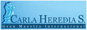 Carla Heredia Gran Maestra Internacional